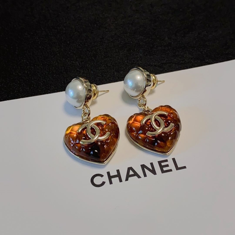 Ch**el earrings